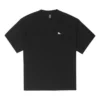 Loose Fit Tea Tee Asiatisk storlek ”Svart”