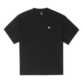 Loose Fit Tea Tee Asiatisk storlek ”Svart”