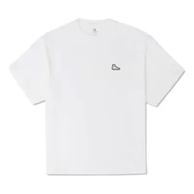 Loose Fit Tea Tee Asiatisk storlek ”Vit”