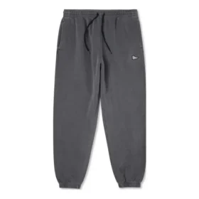 Loose Fit Wearers vänster sneaker-patch pigmentfärgad byxa asiatisk storlek ”Grey”