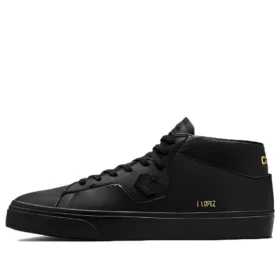 Louie Lopez Pro Mid ”Mono Leather – Triple Black”