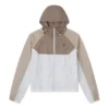 Lätt jackor Asiatiska storlekar ”Beige White”