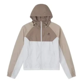 Lätt jackor Asiatiska storlekar ”Beige White”