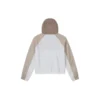 Lätt jackor Asiatiska storlekar ”Beige White”