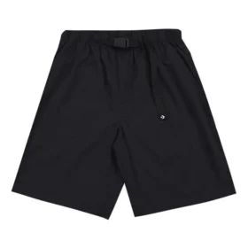 Lättviktiga cargoshorts i asiatisk storlek ”Svart”
