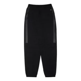 LW Contrast Panel Pants Asia Sizing ”Svart”