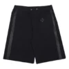 LW Contrast Panel Short Asiatiska storlekar ”Black”