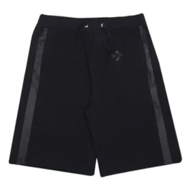LW Contrast Panel Short Asiatiska storlekar ”Black”