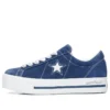 MadeMe x One Star Platform Suede Ox ”Medieval Blue”