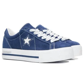 MadeMe x One Star Platform Suede Ox ”Medieval Blue”