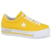 MadeMe x One Star Platform Suede Ox ”Vibrant Yellow”