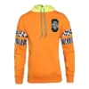 Mascot-hoodie med dragkedja Asiatiska storlekar ”Orange”