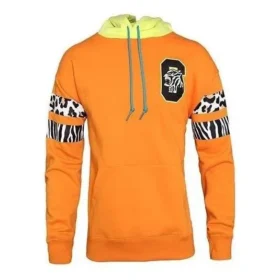 Mascot-hoodie med dragkedja Asiatiska storlekar ”Orange”