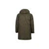 Mellanglång Sideline-jackor med tryck Asiatiska storlekar ”Olive Green”