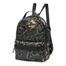 Mini-ryggsäck Camo ”Olive Military Green Black”