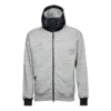 Mixed Media Full Zip Sweatshirt Asia Sizing ”Grey”