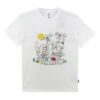 Monster Chuck Tee Asia-storlek ”Vit”