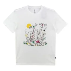 Monster Chuck Tee Asia-storlek ”Vit”
