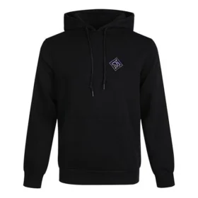 Mountain Club Patch Pullover Hoodie Asiatiska storlekar ”Svart”