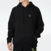 Mountain Club Patch Pullover Hoodie Asiatiska storlekar ”Svart”