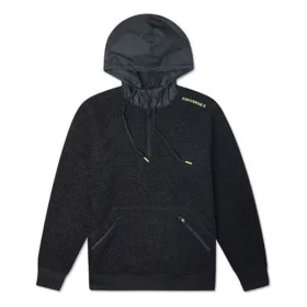 Mountain Club Sherpa Pullover Hoodie Asiatiska storlekar ”Svart”