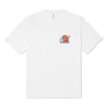 Moving Mountains kortärmad T-shirt, asiatiska storlekar, ”Vit”