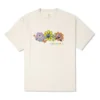 Much Love T-shirt med rund hals, asiatiska storlekar ”Vit”