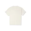 Much Love T-shirt med rund hals, asiatiska storlekar ”Vit”