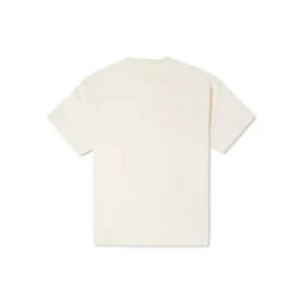 Much Love T-shirt med rund hals, asiatiska storlekar ”Vit”