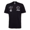 Multi Logo T-shirt Asiatisk storlek ”Svart”