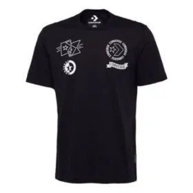 Multi Logo T-shirt Asiatisk storlek ”Svart”
