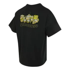 Musical Frogs T-shirt Asiatisk storlek ”Svart”