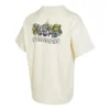 Musical Frogs T-shirt Asiatiska storlekar ”Beige”