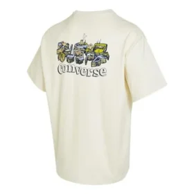 Musical Frogs T-shirt Asiatiska storlekar ”Beige”