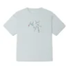 Nautical Tee Asiatiska storlekar ”Ocean Blue”