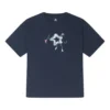 Nautisk T-shirt i asiatiska storlekar ”Marinblå”