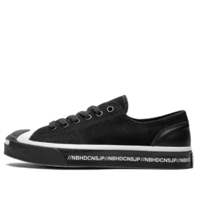 NEIGHBORHOOD x Jack Purcell Low ”Black”