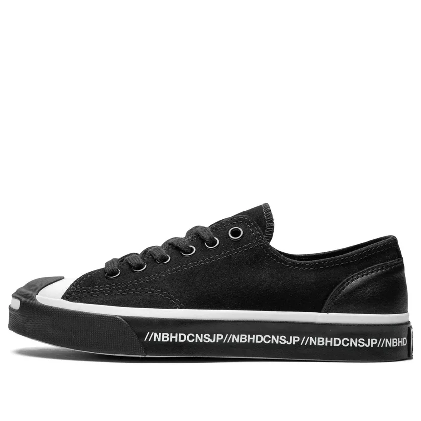 NEIGHBORHOOD x Jack Purcell Low ”Black” NEIGHBORHOOD x Jack Purcell Low ”Black”