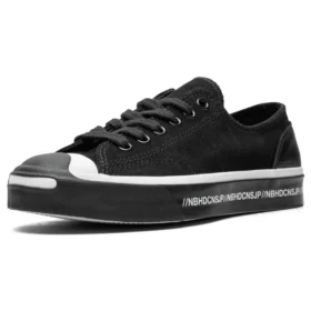 NEIGHBORHOOD x Jack Purcell Low ”Black”