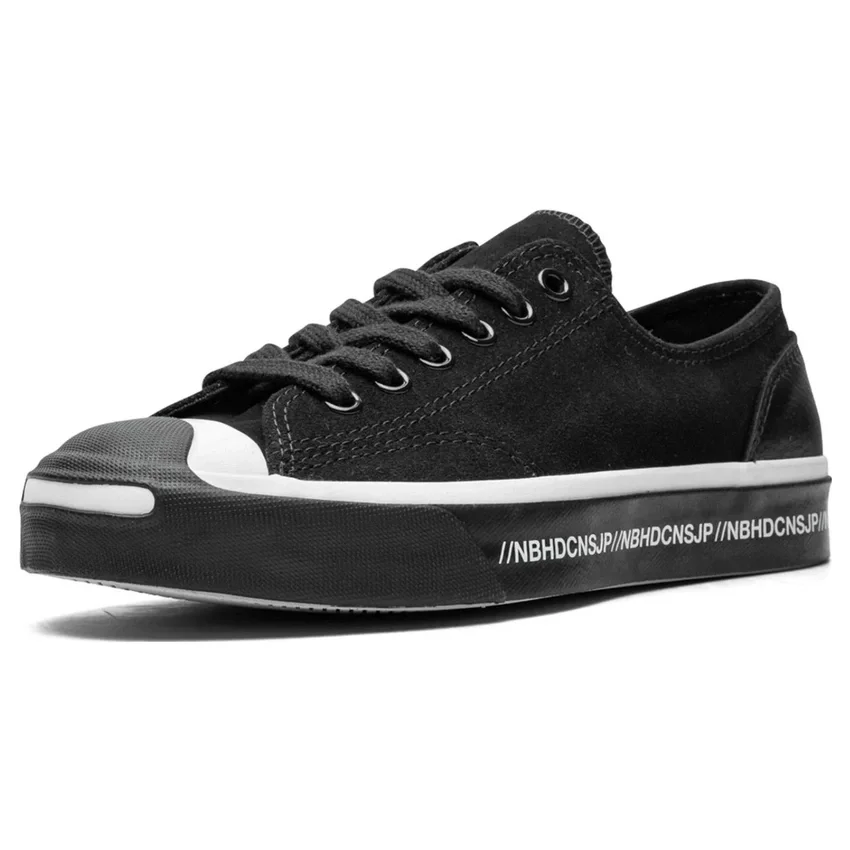 NEIGHBORHOOD x Jack Purcell Low ”Black” NEIGHBORHOOD x Jack Purcell Low ”Black”