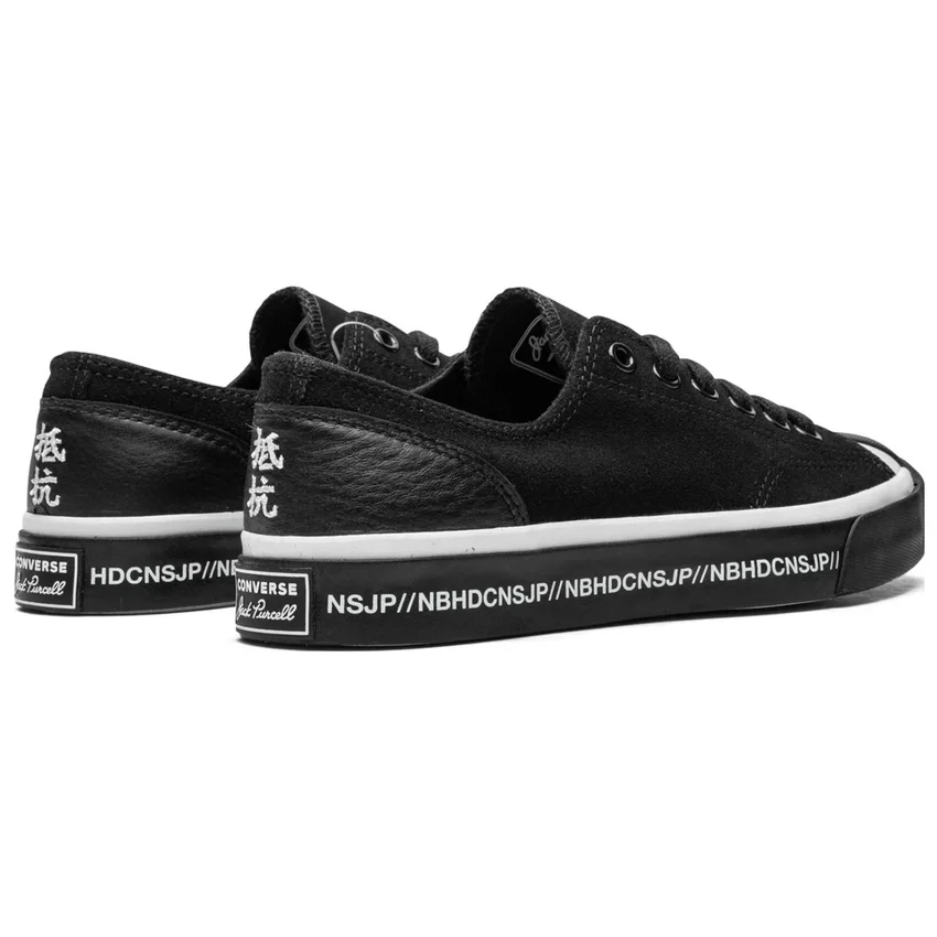 NEIGHBORHOOD x Jack Purcell Low ”Black” NEIGHBORHOOD x Jack Purcell Low ”Black”