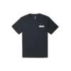 Neon Nature Graphic T-shirt Asiatiska storlekar ”Svart”