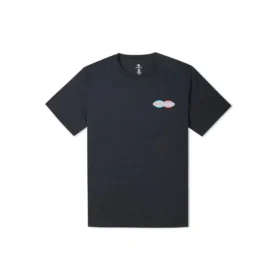 Neon Nature Graphic T-shirt Asiatiska storlekar ”Svart”