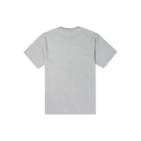 New Heights-T-shirt med tryck, asiatiska storlekar ”Grå”