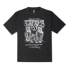 Nonstop Joy Graphic T-shirt Asiatiska storlekar ”Svart”