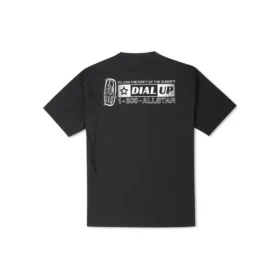 Nonstop Joy Graphic T-shirt Asiatiska storlekar ”Svart”