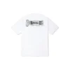 Nonstop Joy T-shirt med tryck Asiatisk storlek ”Vit”