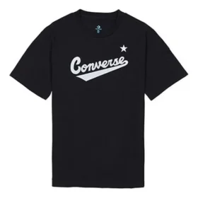 NOVA CENTER FRONT T-shirt Svart