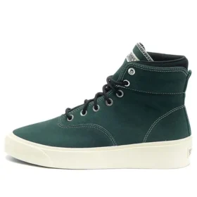 Nubuck Skidgrip Hi Grön