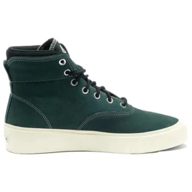 Nubuck Skidgrip Hi Grön